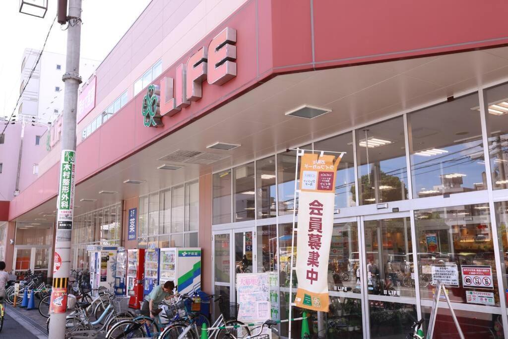 דירות אוסקה Sanacion Motomachi 7 なんばで150平米の広々空間 最大14名 Netflix見れます מראה חיצוני תמונה